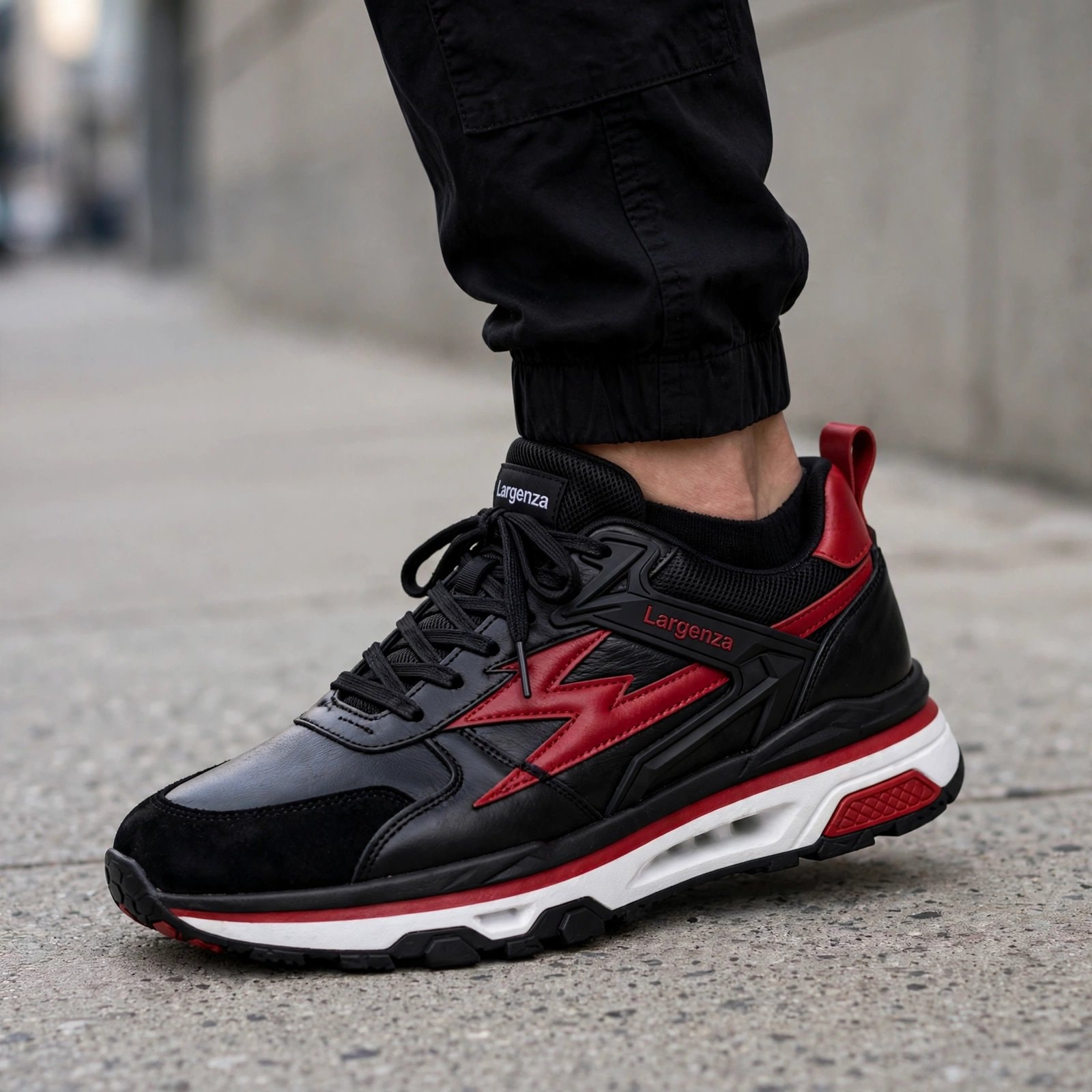 Largenza Urban Sneakers Hyper Motion Edition (3)