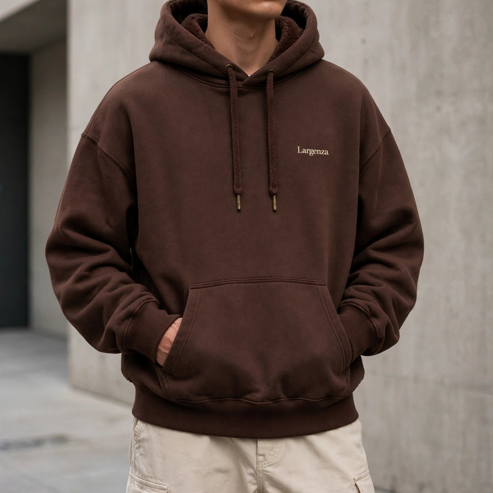 Largenza Essential Hoodies Soft Life Collection (1)