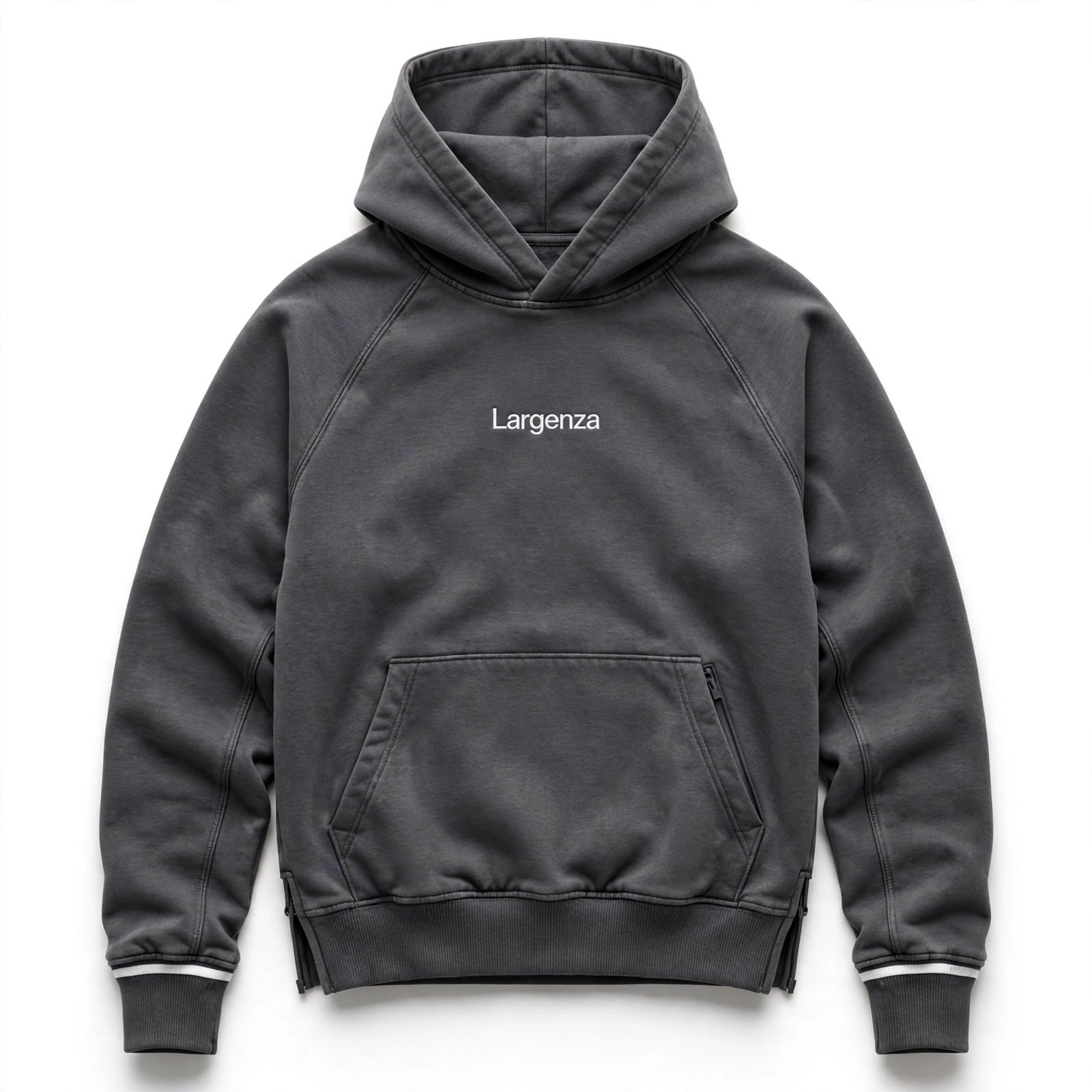Largenza Essential Hoodies Minimal Street Edition 